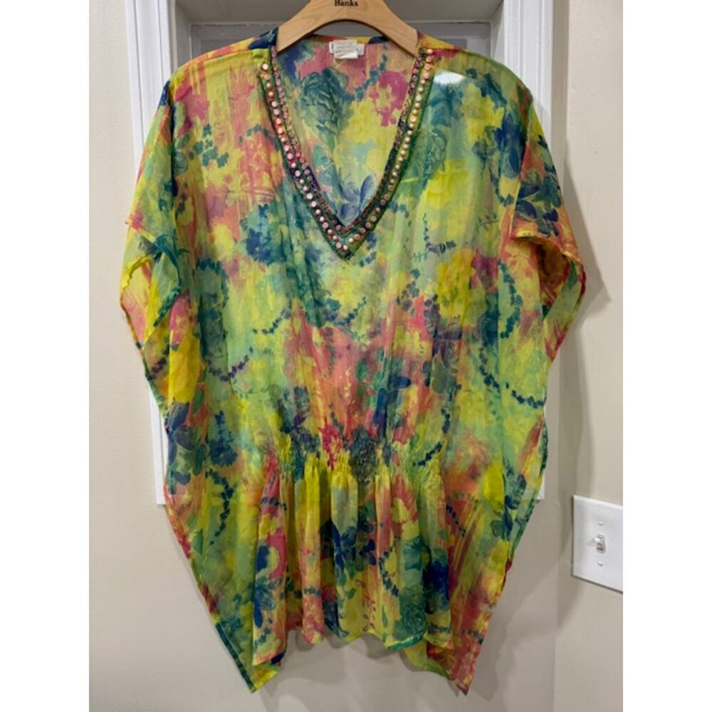 Studio Thirty Six Sheer Blouse